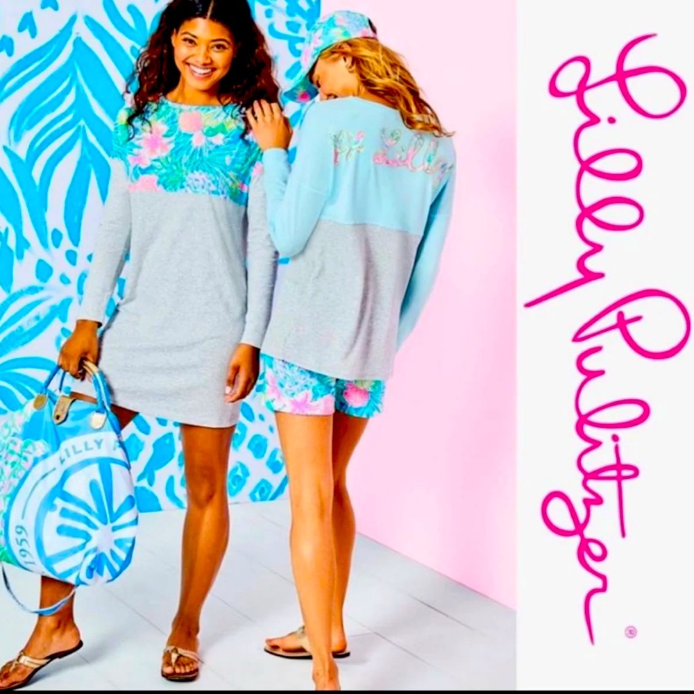 Lilly Pulitzer Finn Swizzle In Dress